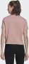 Adidas Sportswear Essentials Loose 3-Stripes Cropped T-shirt - Thumbnail 4