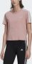 Adidas Sportswear Essentials Loose 3-Stripes Cropped T-shirt - Thumbnail 7