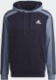Adidas Sportswear Hoodie ESSENTIALS MÉLANGE FRENCH TERRY HOODIE - Thumbnail 5