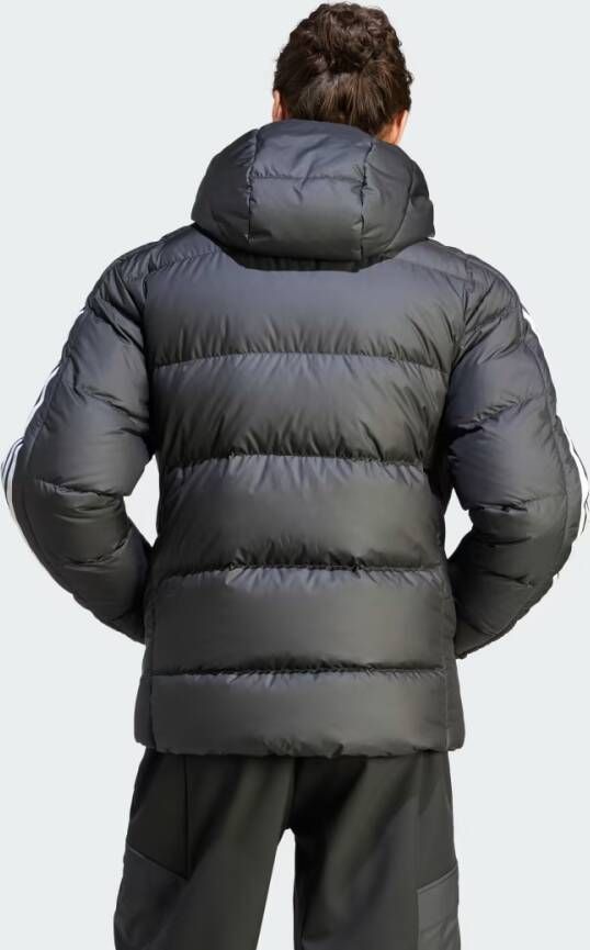 Adidas Sportswear Essentials Midweight Donsjack met Capuchon