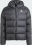 Adidas Sportswear Essentials Midweight Donsjack met Capuchon - Thumbnail 4