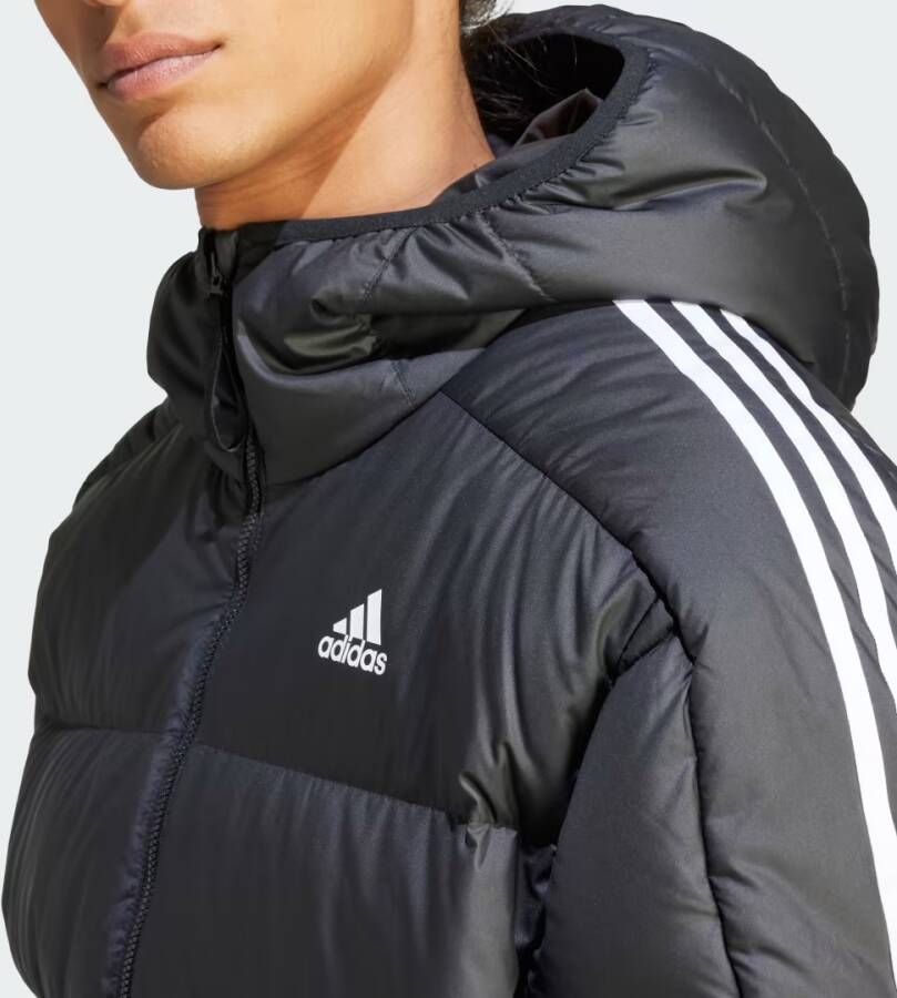 Adidas Sportswear Essentials Midweight Donsjack met Capuchon