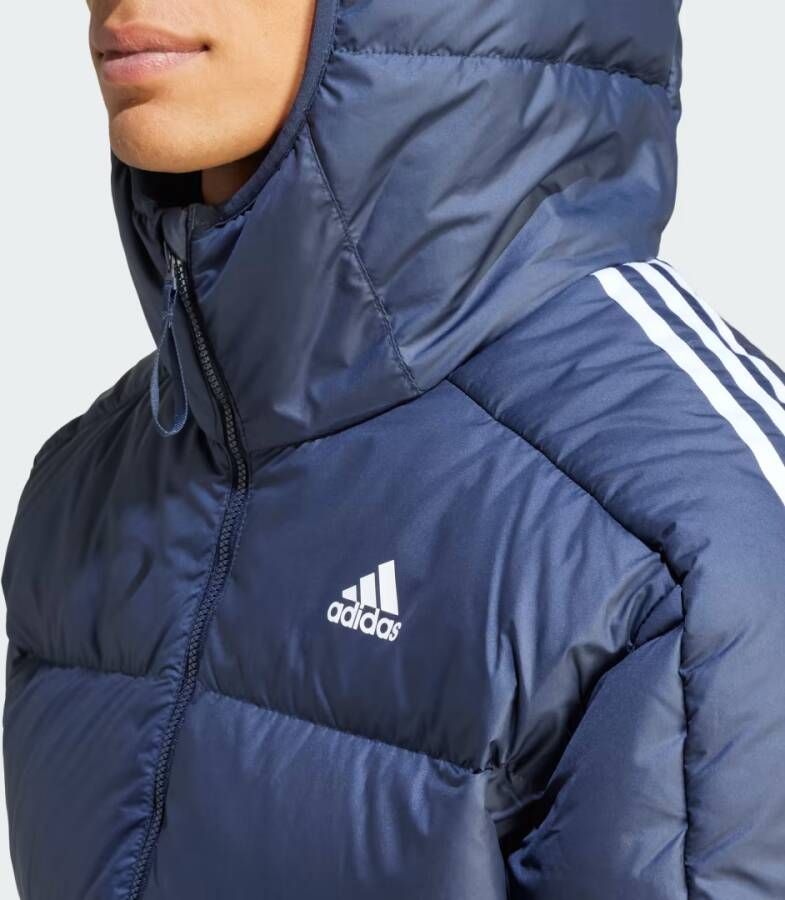 Adidas Sportswear Essentials Midweight Donsjack met Capuchon