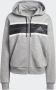 Adidas Sportswear Essentials Pinstripe Block Fleece Loose Fit Ritshoodie - Thumbnail 5