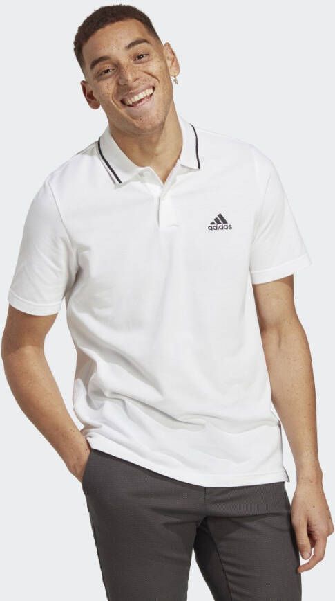 Adidas Sportswear Essentials Piqué Small Logo Poloshirt
