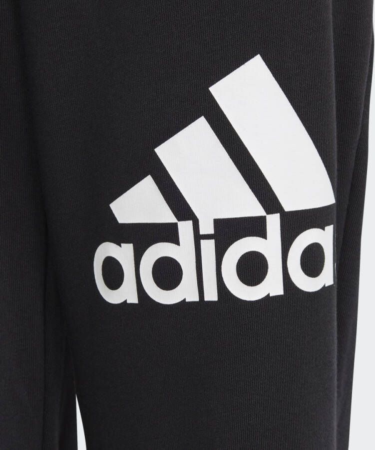 Adidas Sportswear Essentials Regular Fit Big Logo Katoenen Broek