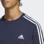 Adidas Sportswear Essentials Single Jersey 3-Stripes T-shirt - Thumbnail 5