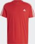 Adidas Sportswear Essentials Single Jersey 3-Stripes T-shirt - Thumbnail 7