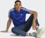 Adidas Sportswear Essentials Single Jersey 3-Stripes T-shirt - Thumbnail 3