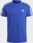 Adidas Sportswear Essentials Single Jersey 3-Stripes T-shirt - Thumbnail 5