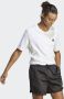 Adidas Sportswear Essentials Single Jersey Geborduurd Small Logo T-shirt - Thumbnail 4
