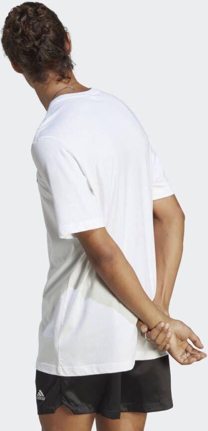 Adidas Sportswear Essentials Single Jersey Geborduurd Small Logo T-shirt