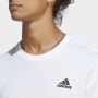 Adidas Sportswear Essentials Single Jersey Geborduurd Small Logo T-shirt - Thumbnail 6