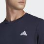 Adidas Sportswear T-shirt ESSENTIALS SINGLE JERSEY EMBROIDERED SMALL LOGO - Thumbnail 6