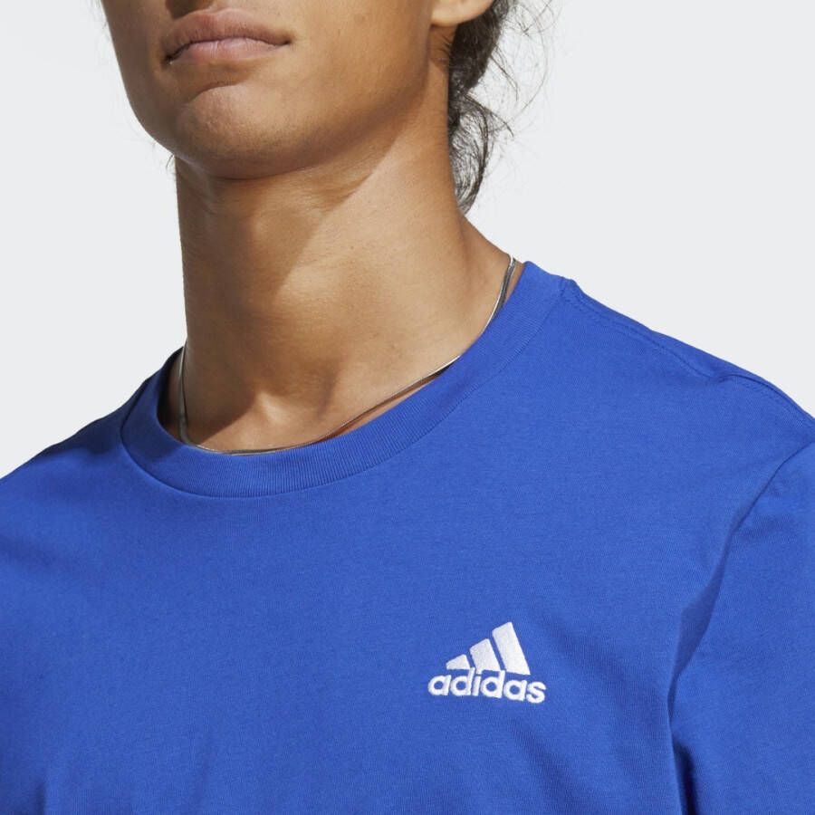 Adidas Sportswear Essentials Single Jersey Geborduurd Small Logo T-shirt
