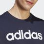 Adidas Sportswear Essentials Single Jersey Linear Geborduurd Logo T-shirt - Thumbnail 6