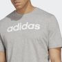 Adidas Sportswear Essentials Single Jersey Linear Geborduurd Logo T-shirt - Thumbnail 4