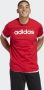 Adidas Sportswear Essentials Single Jersey Linear Geborduurd Logo T-shirt - Thumbnail 2