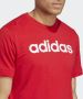Adidas Sportswear Essentials Single Jersey Linear Geborduurd Logo T-shirt - Thumbnail 5