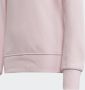 Adidas essentials sweater roze kinderen - Thumbnail 2