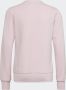 Adidas essentials sweater roze kinderen - Thumbnail 3