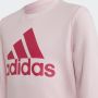 Adidas essentials sweater roze kinderen - Thumbnail 4