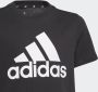 Adidas essentials shirt zwart kinderen - Thumbnail 3