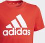Adidas essentials shirt rood kinderen - Thumbnail 2