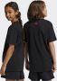 Adidas Sportswear T-shirt met logo zwart rood wit Katoen Ronde hals 140 - Thumbnail 6
