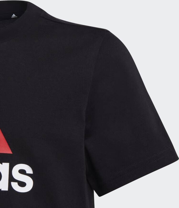 Adidas Sportswear Essentials Two-Color Big Logo Katoenen T-shirt