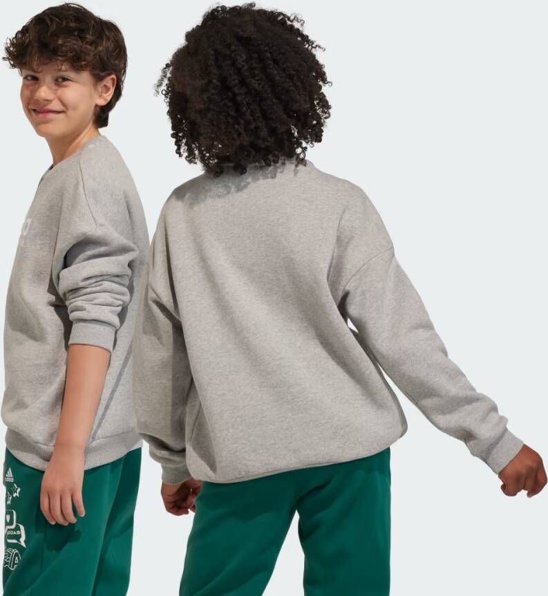 Adidas Sportswear Fleece Sweatshirt Kids