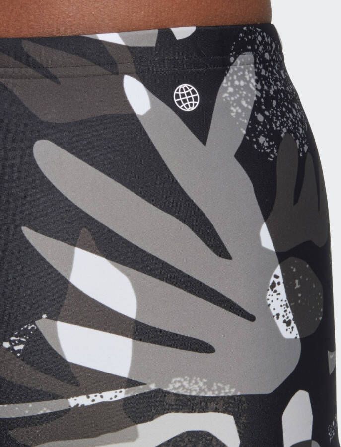 Adidas Sportswear Floral Graphic Zwemboxer