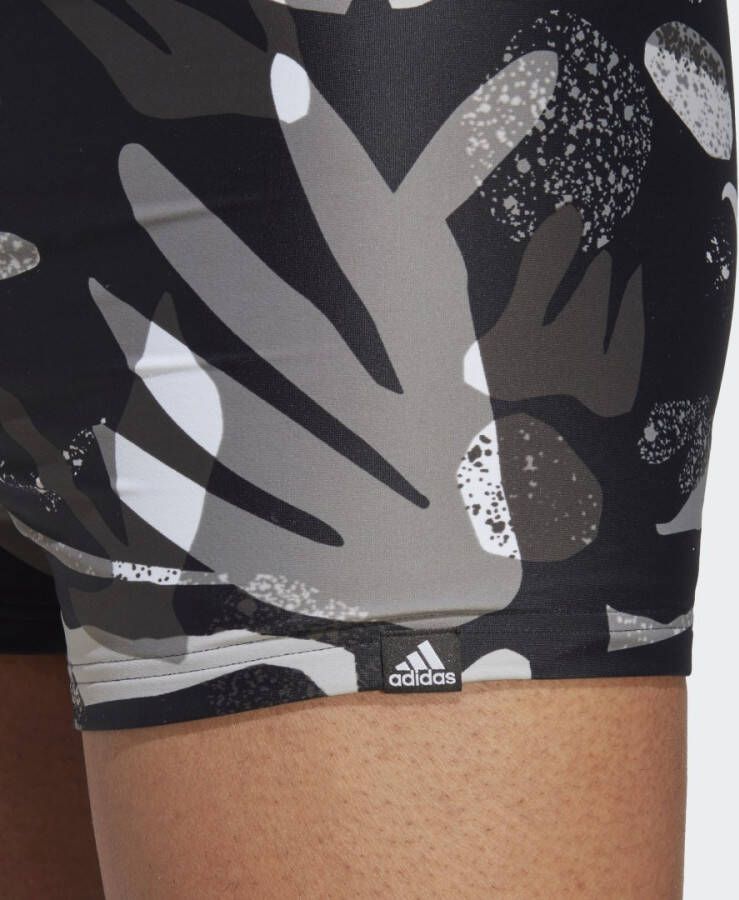 Adidas Sportswear Floral Graphic Zwemboxer
