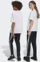 Adidas Sportswear joggingbroek zwart wit Katoen Effen 176 - Thumbnail 4
