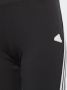 Adidas Sportswear Legging FUTURE ICONS 3-STRIPE cotton flared TIGHT (1-delig) - Thumbnail 4