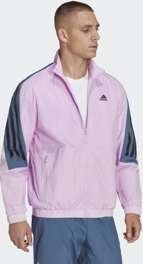 Adidas Sportswear Future Icons 3-Stripes Geweven Sportjack