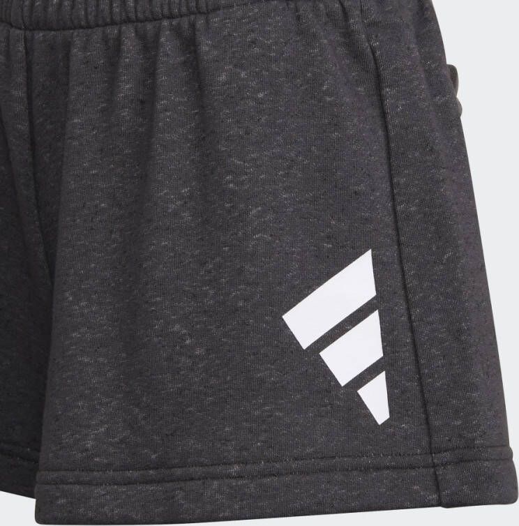 Adidas Sportswear Future Icons 3-Stripes Losse Katoenen Short