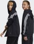 Adidas Sportswear Future Icons 3-Stripes Ritsjack met Capuchon - Thumbnail 11