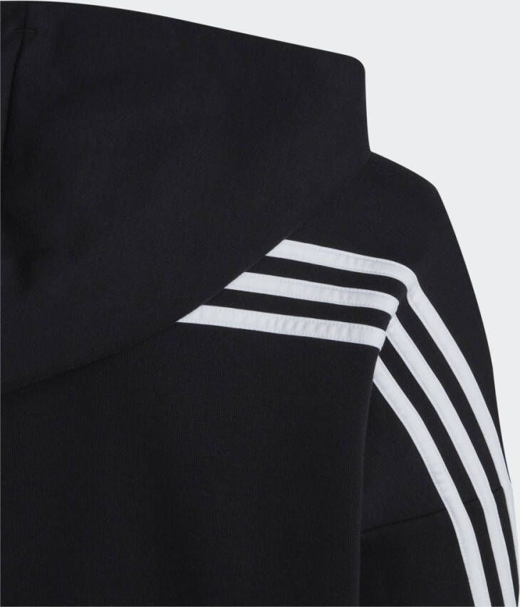 Adidas Sportswear Future Icons 3-Stripes Ritsjack met Capuchon