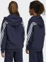 Adidas Sportswear Future Icons 3-Stripes Ritsjack met Capuchon - Thumbnail 3