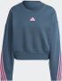 Adidas Sportswear Future Icons 3-Stripes Sweatshirt - Thumbnail 5