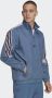 Adidas Sportswear Sweatshirt FUTURE ICONS 3-STREIFEN WOVEN 1 4 ZIP TRUI - Thumbnail 2
