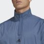 Adidas Sportswear Sweatshirt FUTURE ICONS 3-STREIFEN WOVEN 1 4 ZIP TRUI - Thumbnail 4