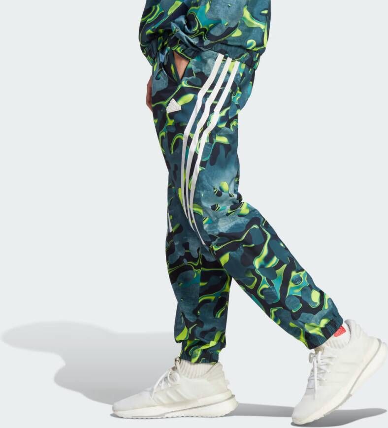 Adidas Sportswear Future Icons Allover Print Broek