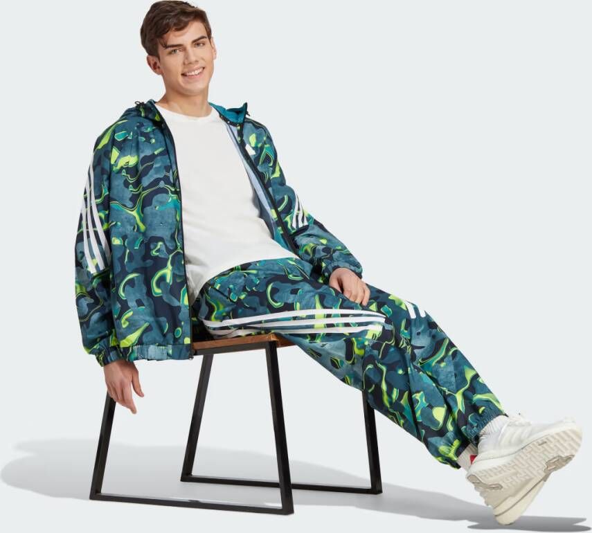 Adidas Sportswear Future Icons Allover Print Broek