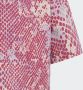 Adidas Sportswear Future Icons Allover Print Cotton T-shirt - Thumbnail 2