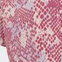Adidas Sportswear Future Icons Allover Print Cotton T-shirt - Thumbnail 4