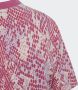 Adidas Sportswear Future Icons Allover Print Cotton T-shirt - Thumbnail 5
