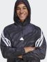 Adidas Sportswear Future Icons Allover Print Hoodie - Thumbnail 5