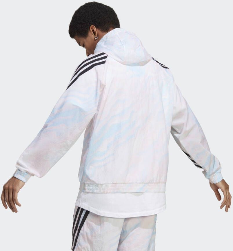 Adidas Sportswear Future Icons Allover Print Hoodie
